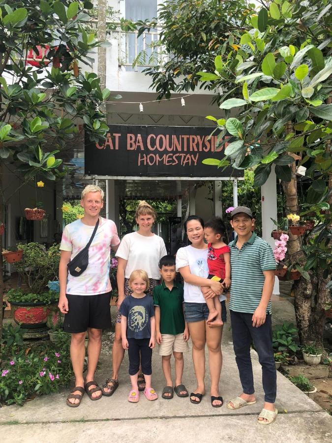 Cat Ba Countryside Homestay Dong Khe Sau Eksteriør billede