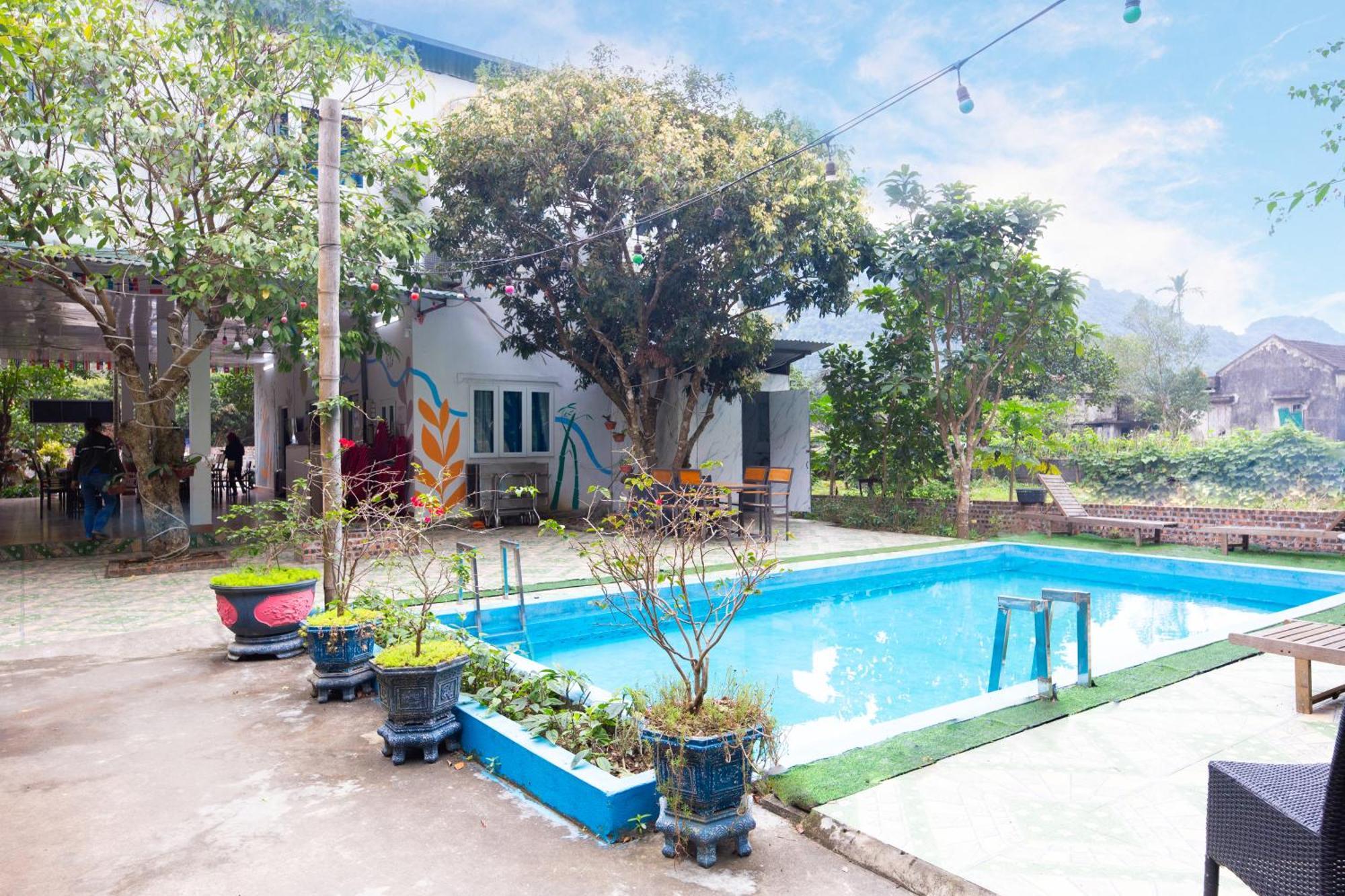 Cat Ba Countryside Homestay Dong Khe Sau Eksteriør billede