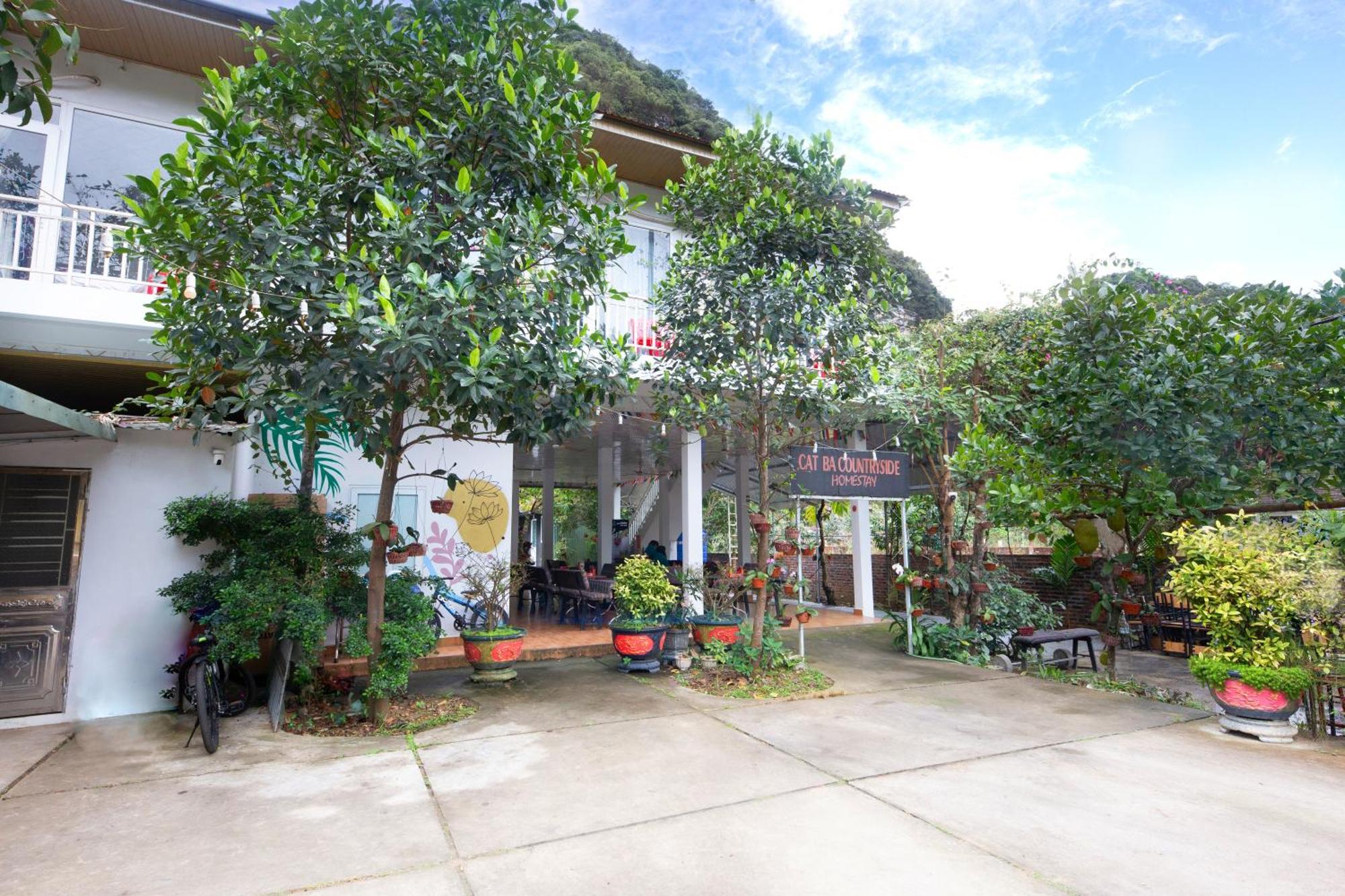 Cat Ba Countryside Homestay Dong Khe Sau Eksteriør billede