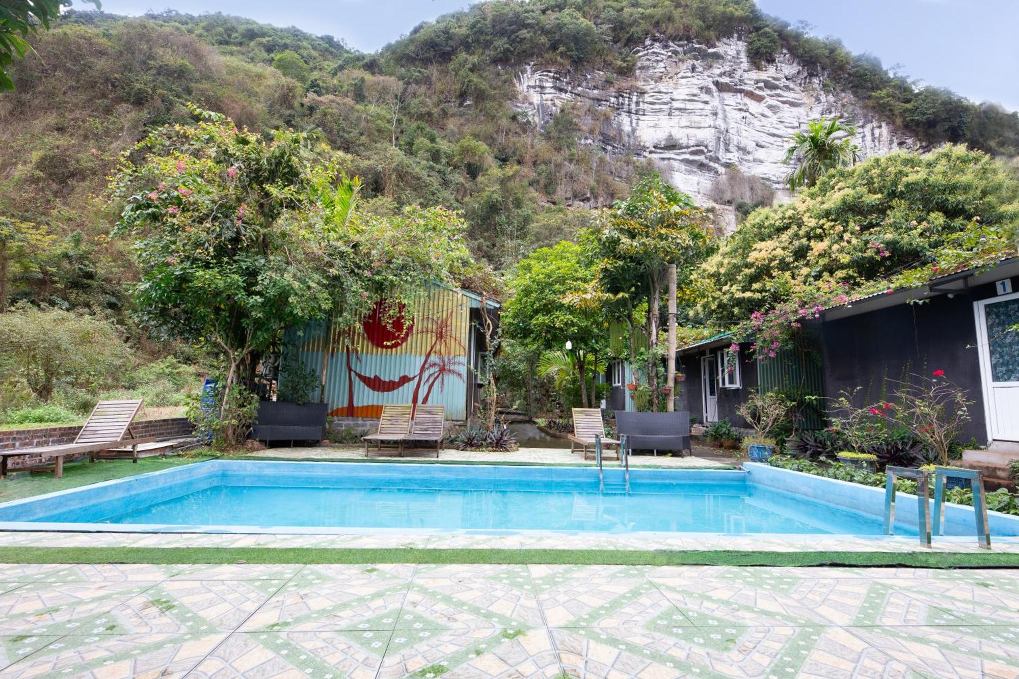 Cat Ba Countryside Homestay Dong Khe Sau Eksteriør billede