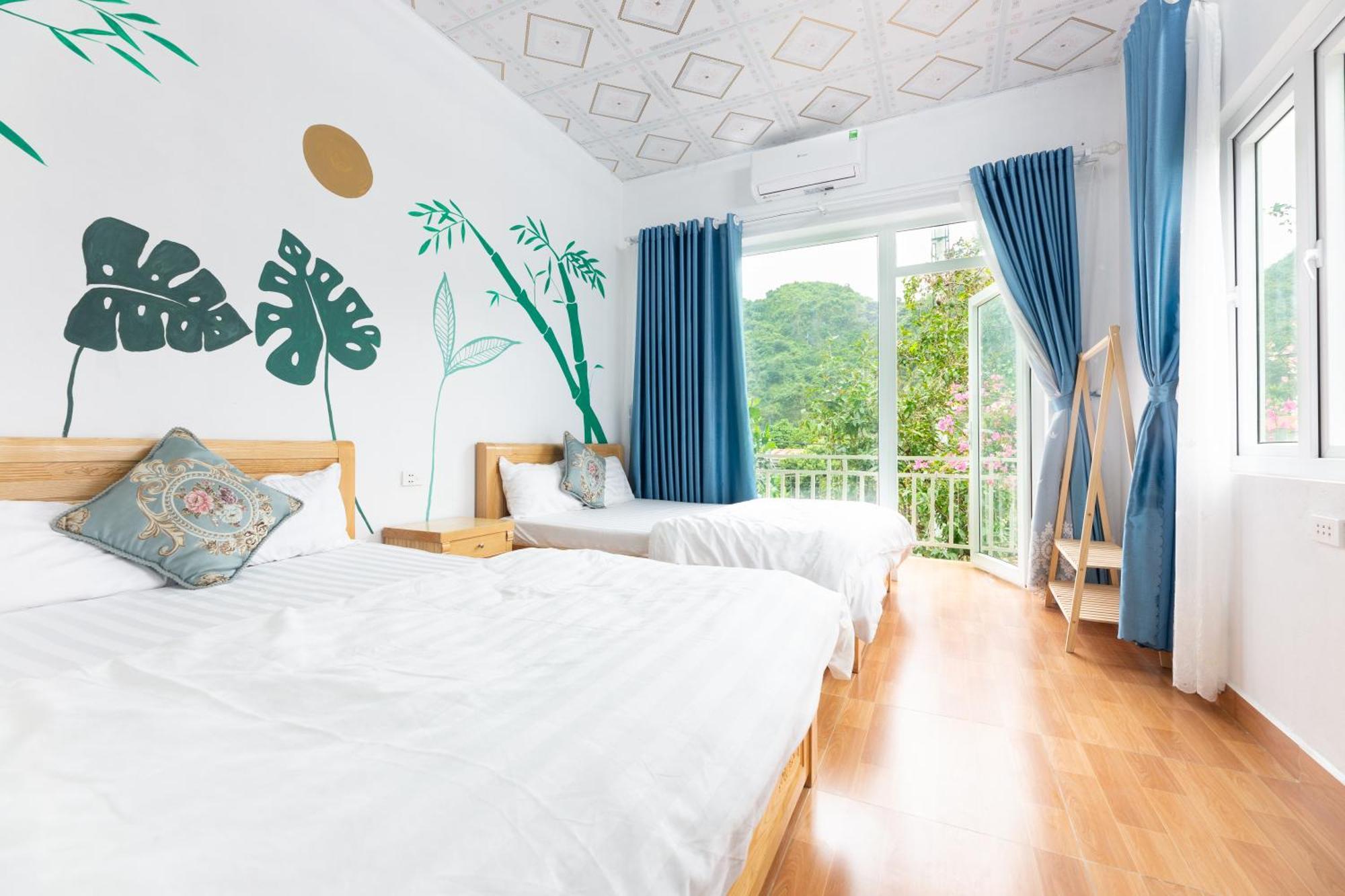 Cat Ba Countryside Homestay Dong Khe Sau Eksteriør billede